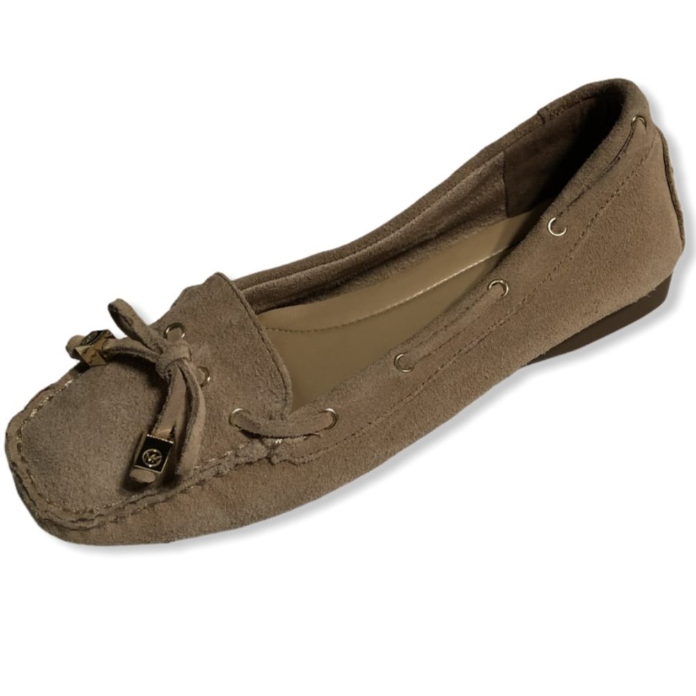 Michael Kors Suede Moccasins-Sz 6